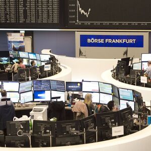 Börse Frankfurt (Symbolbild)