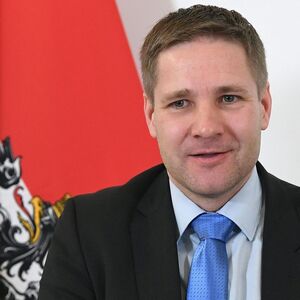 Vize-Gouverneur Gottfried Haber