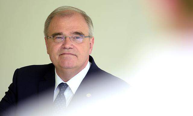 Justizminister Wolfgang Brandstetter.