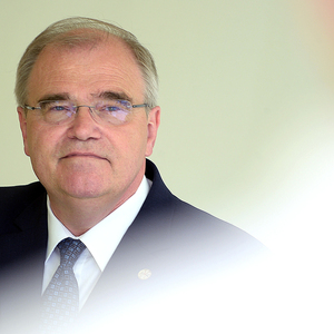 Justizminister Wolfgang Brandstetter.