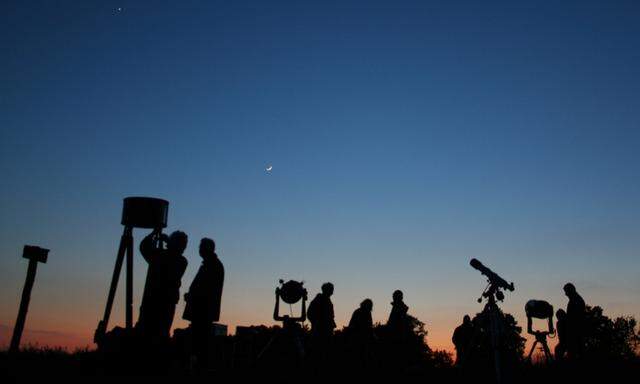 Derzeit sind die Astronomen in Wien, im Vorjahr wurden bundesweit 1,7 Millionen Teilnehmer von Tagungen, Kongressen und Messen gezählt.