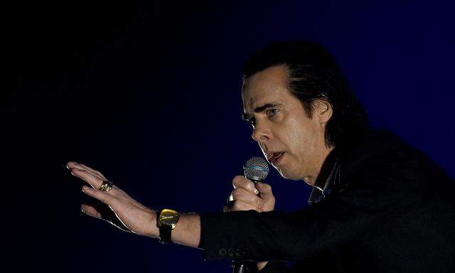 KONZERT: NICK CAVE & THE BAD SEEDS