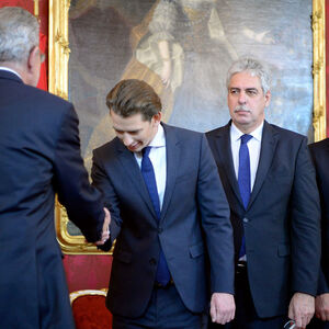 Am Freitag dürfte Sebastian Kurz den Regierungsauftrag von Bundespräsident Alexander Van der Bellen bekommen.