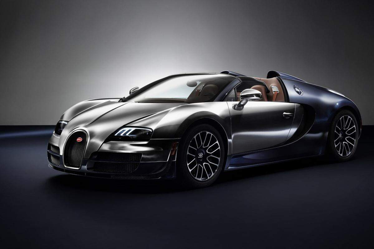 Die Edition "Les Légendes de Bugatti" wird mit dem Veyron Ettore Bugatti abgeschlossen.