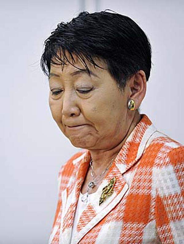 Die japanische Justizministerin Keiko Chiba, selbst Gegnerin der Todesstrafe, hatte im vergangenen Monat angekündigt, die Todesstrafe in ihrem Land zu überprüfen und zudem die Hinrichtungskammern für die Medien zu öffnen.