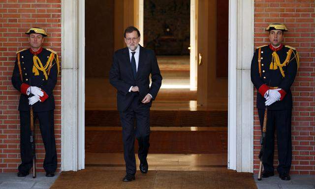 Spaniens Premier Mariano Rajoy setzt gern auf Zeit.