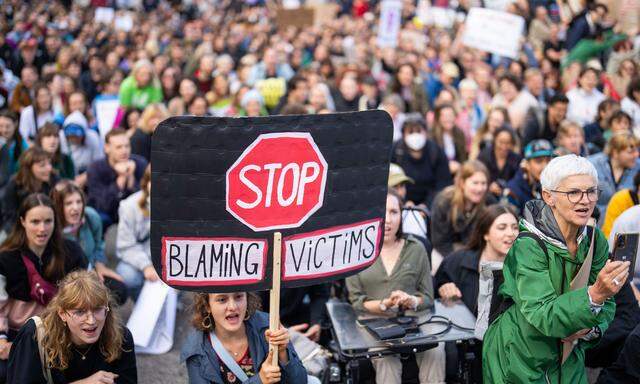 Vor dem Wien-Konzert am Mittwoch gab es Proteste gegen Rammstein