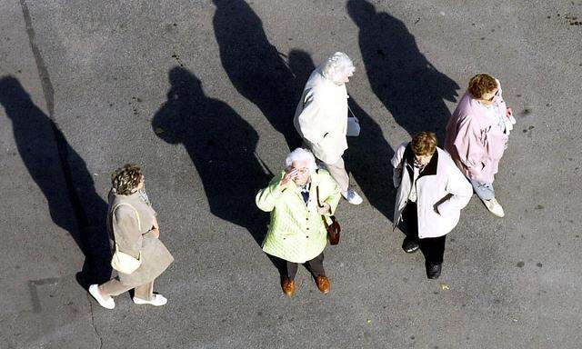 Symbolbild: Frauen im Pensionsalter 