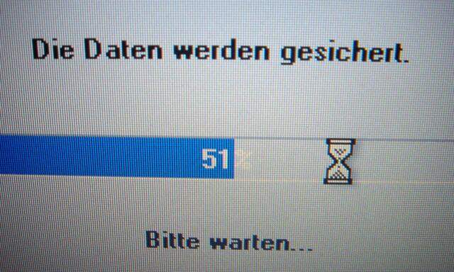 Datensicherung 