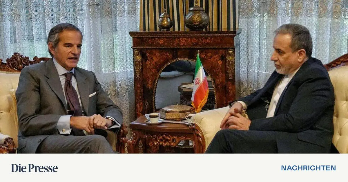 Iran Nuclear Talks: Progress Made, Time is Limited – IAEA Chief Grossi