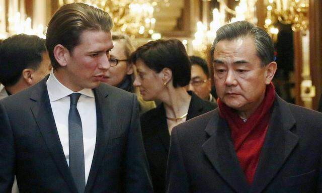 ATOMGESPRAeCHE DER UN-VETOMAeCHTE MIT DEM IRAN: TREFFEN WANG YI / KURZ