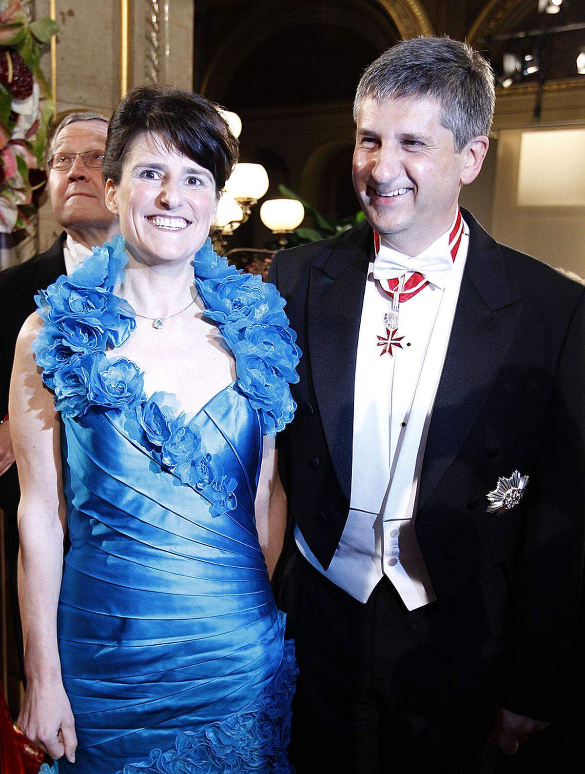 Außenminister Michael Spindelegger und seine Frau Margit