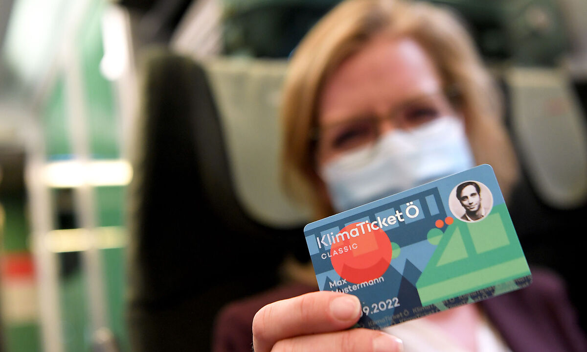 'NAeCHSTE SCHRITTE ZUM KLIMATICKET': GEWESSLER