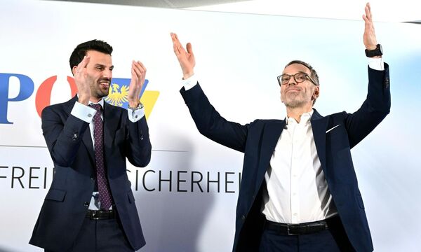 NOe-LT-WAHL: FPOe-WAHLFEIER / KICKL; LANDBAUER