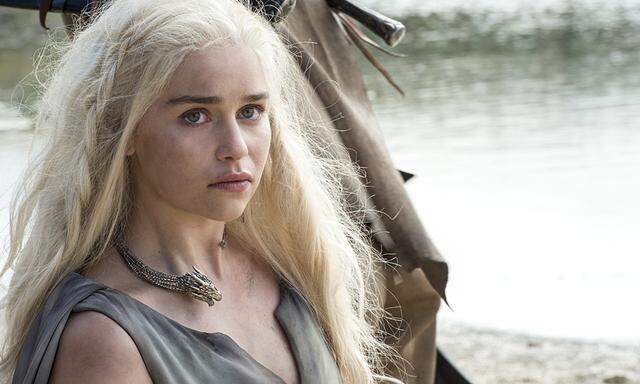 Emilia Clarke spielt in ''Game of Thrones'' Daenerys Targaryen