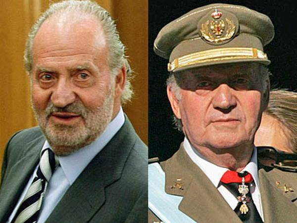 Der spanische König Juan Carlos zeigt sich wieder rasiert. Nachdem sich der 71-jährige Monarch im Sommerurlaub auf Mallorca einen Bart stehen hat lassen, glänzt er jetzt wieder im neuen alten Look. Auch Kronprinz Felipe hat sich die heißen Monate über seinen Bart wachsen lassen und trägt ihn nach wie vor so. Auch abgesehen vom spanischen Königshaus scheinen haarige Männer wieder im Trend zu liegen, sehen Sie selbst.