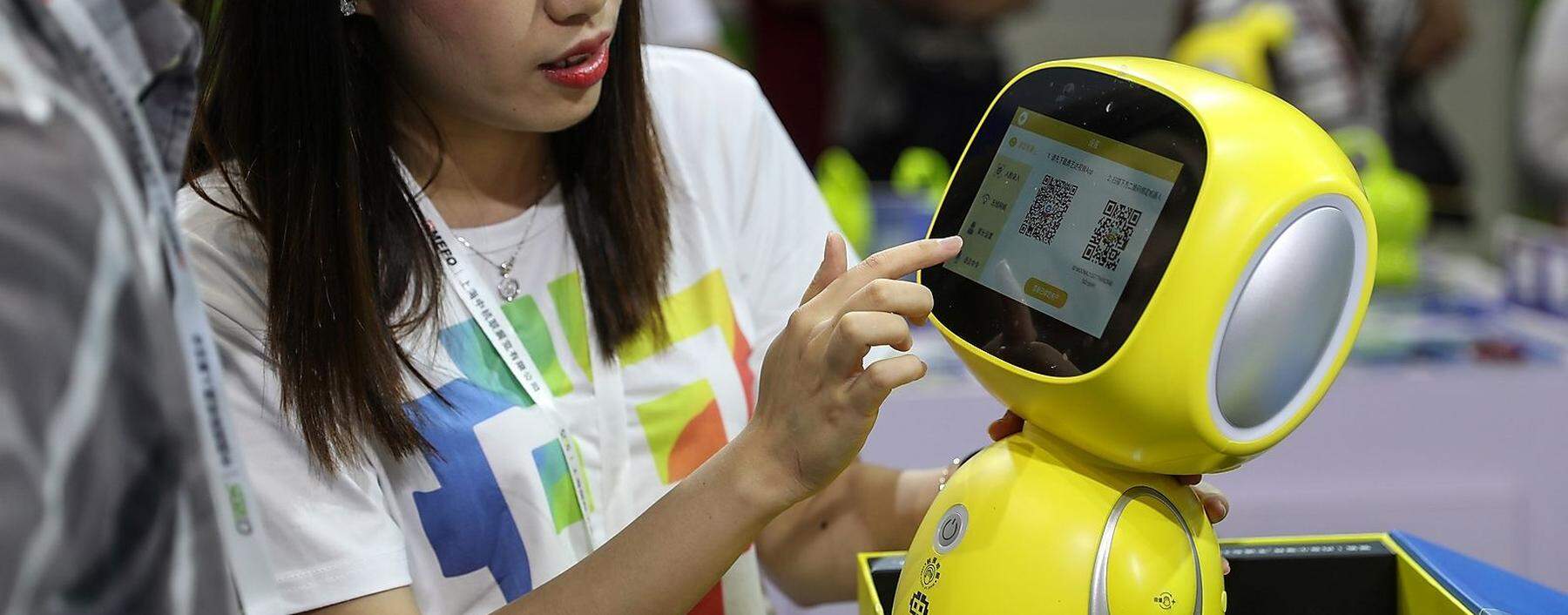 CHINA-TECHNOLOGY-ROBOT