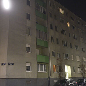 In diesem Wohnhaus wurde der 17-Jährige festgenommen