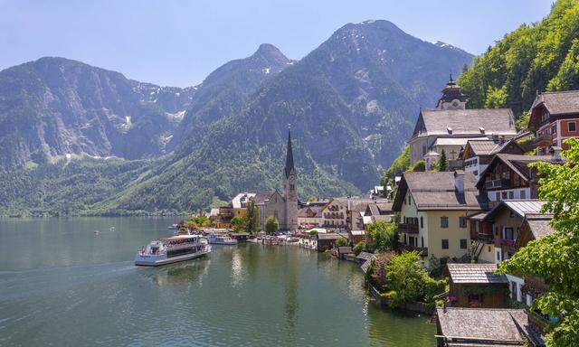 Märchenhaft: Hallstatt.