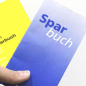 THEMENBILD: SPARBUCH