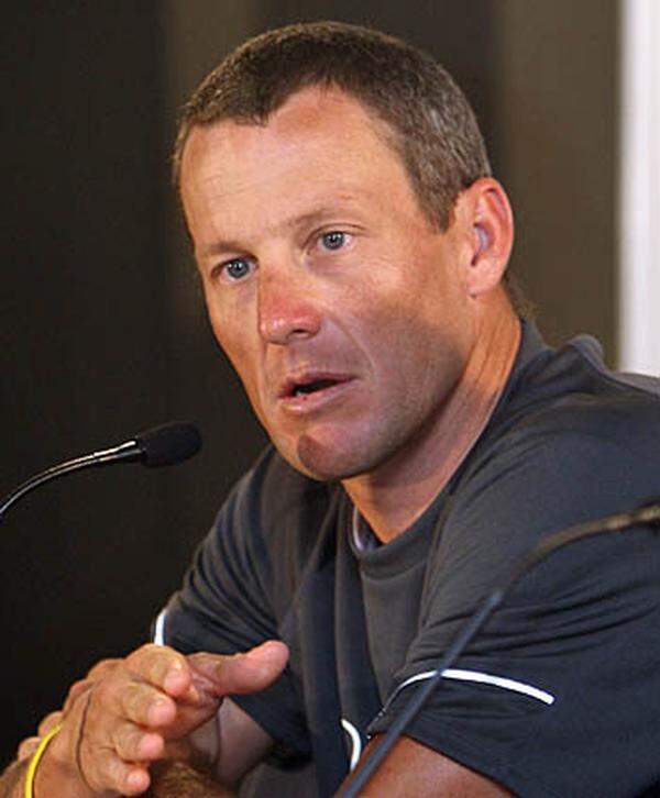 250.000 Dollar für "Ärzte ohne Grenzen" versprach auch US-Radrennprofi Lance Armstrong auf seiner Website.