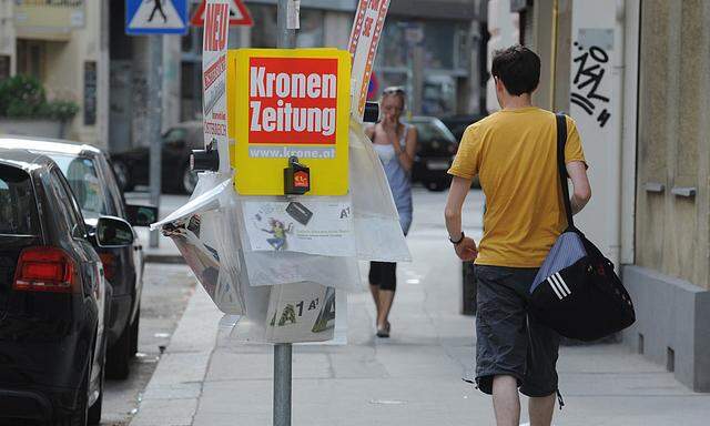 Symbolbild Kronen Zeitung