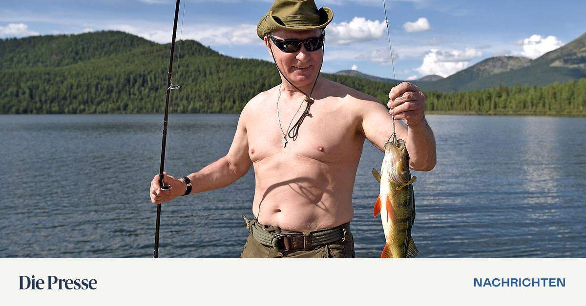Putin Shirtless Challenge Konkurrenz Für Putins