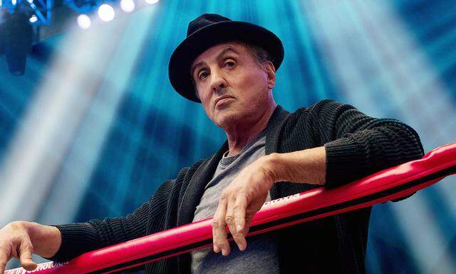 Stallone wurde tatsächlich dreimal für den Oscar nominiert. (Ein Bild aus "Creed II")