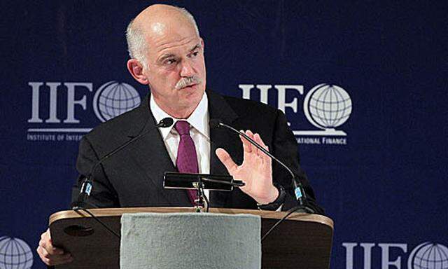 Papandreou Griechenland wird Kredite