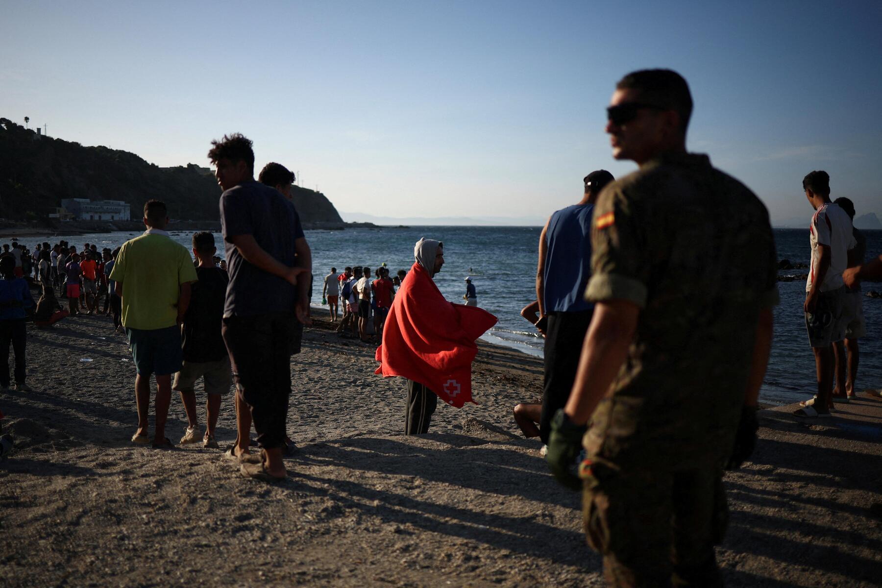 Morocco blames fake news for migrant surge into Ceuta