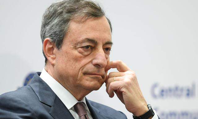 EZB-Präsident Mario Draghi 