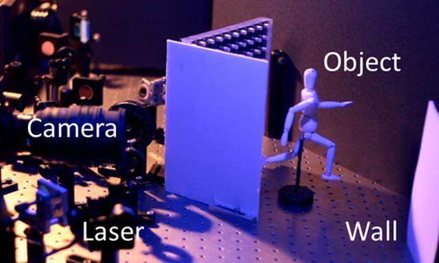 Ultraschnelle Kamera blickt Lasern