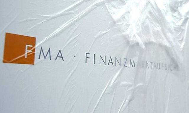 THEMENBILD: FINANZMARKTAUFSICHT - FMA