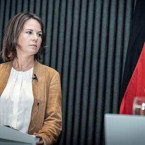 Die deutsche Außenministerin Annalena Bearbock.