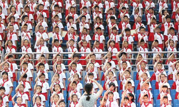 Die KP-Führung will die „Wiederbelebung der Nation“ durch eine Bildungsreform ermöglichen.