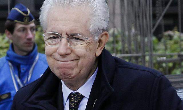 Italien-Wahl: Monti kündigt Kandidatur an