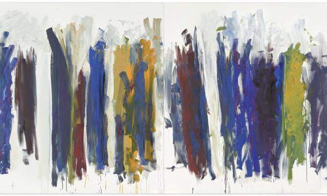 „Trees“ von Joan Mitchell ist das Toplos der Christie's-Auktion, die am 2. Dezember via Livestream stattfindet. Der Schätzpreis liegt bei sechs bis acht Millionen Dollar.