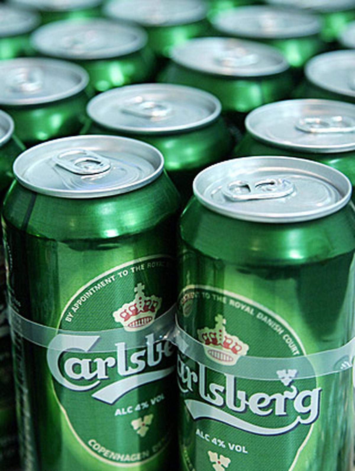 Das offizielle Bier der Fußballeuropameisterschaft in Österreich und der Schweiz hat einen Weltmarktanteil von 6,8 Prozent. Jährlich produzieren die Dänen  120 Millionen Hektoliter.