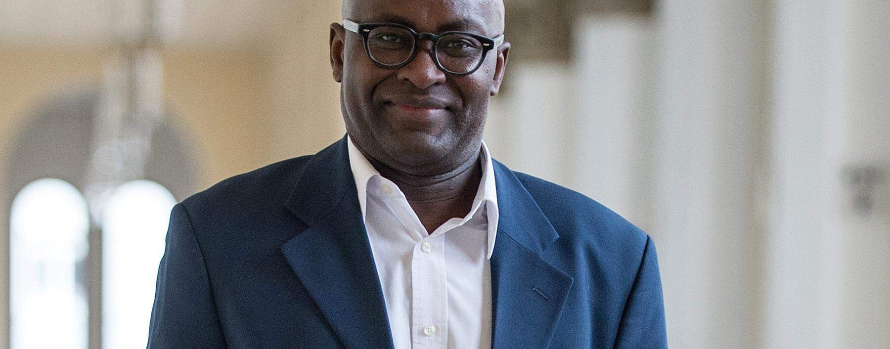 Achille Mbembe receives Geschwister Scholl Prize