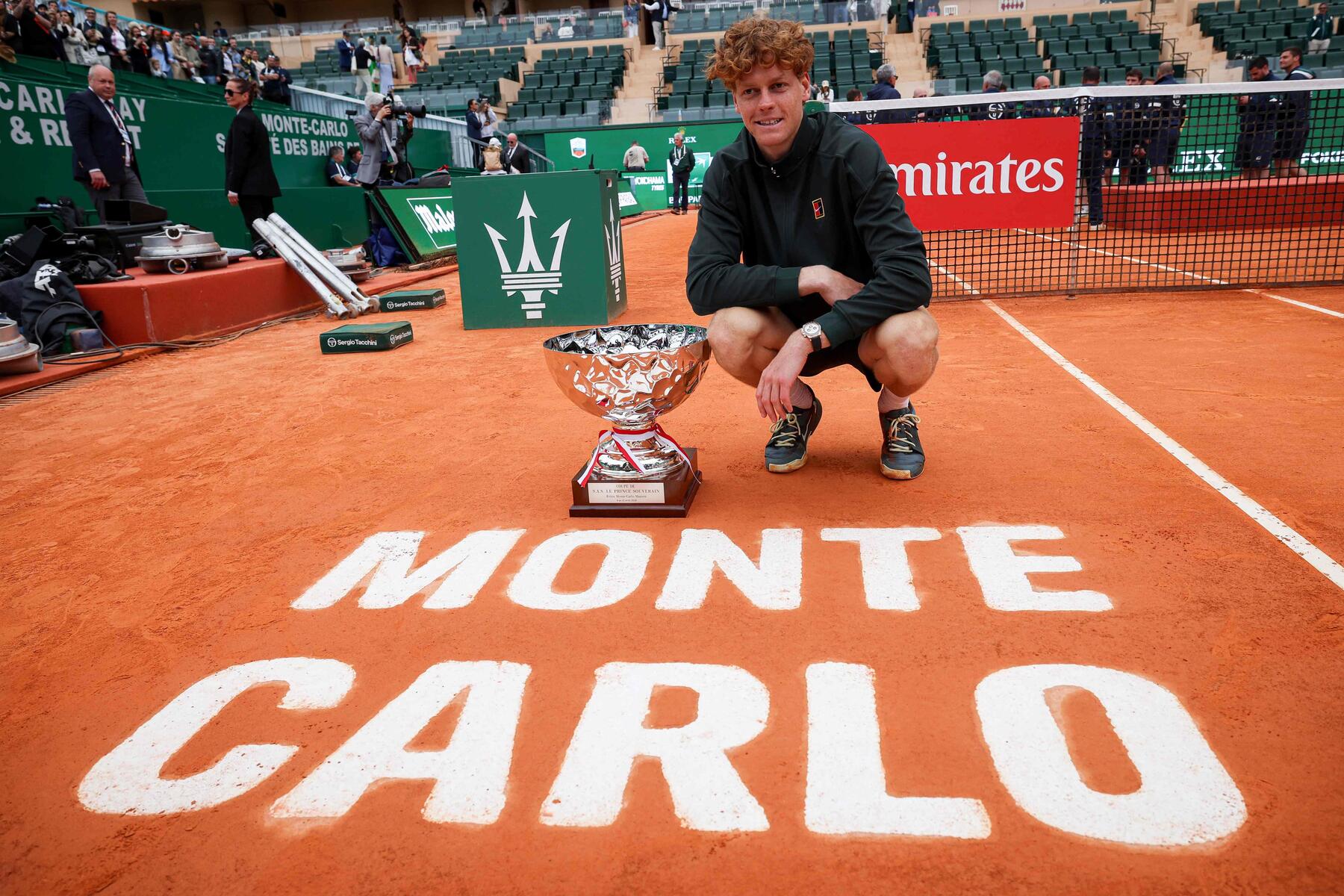 Sinner schlägt Alcaraz in Monte Carlo und ist wieder die Nummer eins