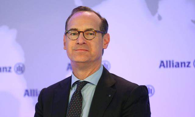 Allianz-Chef Oliver Bäte zählt zu den Top-Verdienern in Deutschland