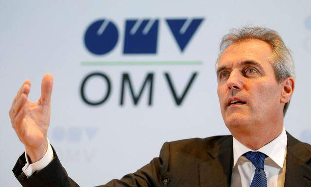 Den Blick nach Osten gerichtet: OMV-Chef Rainer Seele hat weitere Kooperationen mit der russischen Gazprom im Visier. 
