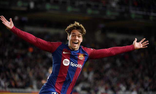 Marc Guiu schrieb das jüngste Erfolgskapitel der Jugendarbeit des FC Barcelona.