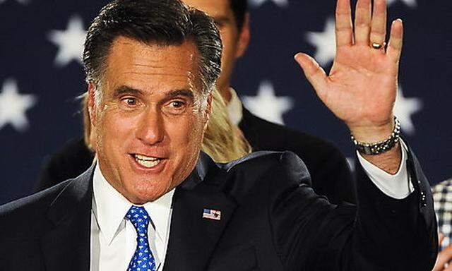 US-Vorwahl: Romney siegt mit acht Stimmen Vorsprung