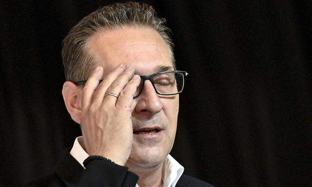 Beschuldigt: Ex-FPÖ-Chef Heinz-Christian Strache.