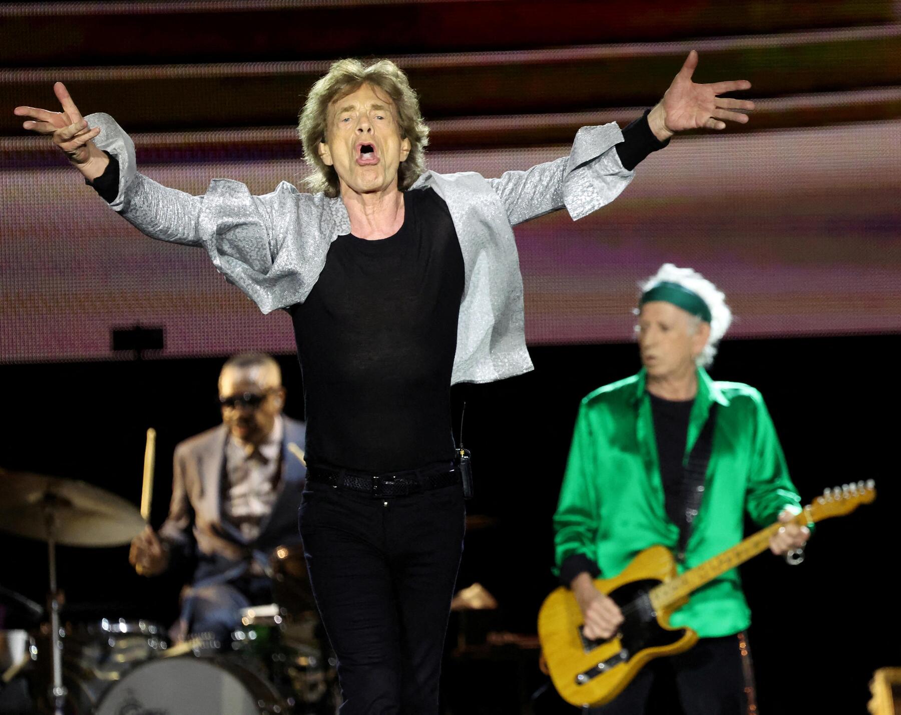Neue Album der Rolling Stones heißt „Foreign Tongues“
