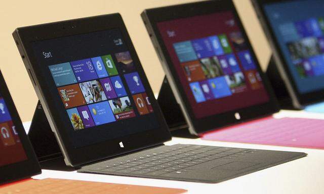 Tablet Microsoft muss auch