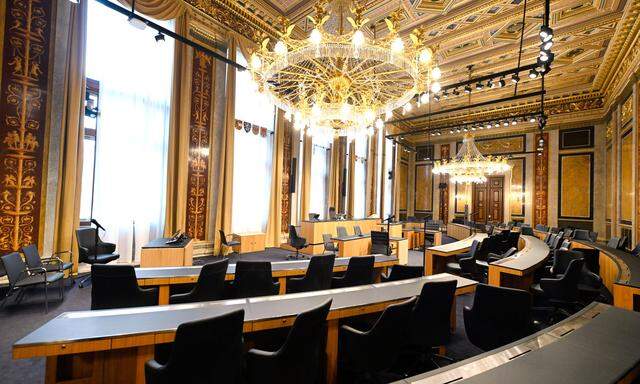 Blick in den Bundesrat-Sitzungssaal 