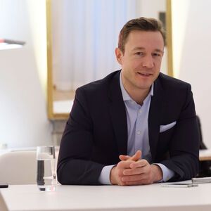 Finanzminister Gernot Blümel 