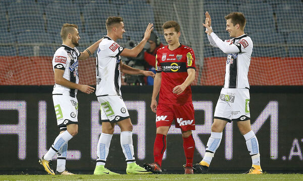 FUSSBALL: UNIQA OeFB CUP / SK STURM GRAZ - CASHPOINT SCR ALTACH